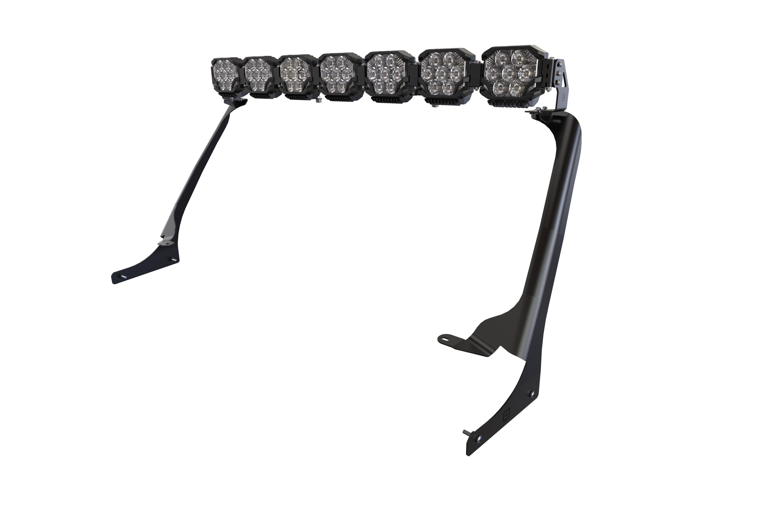 BigBanger Bar Kit: Jeep JL/JT (HXB / White)